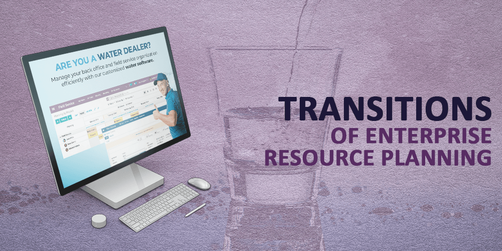 transition strategy ERP system business transition management